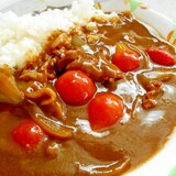 鍋一つの早業！はじける夏！プチトマトカレー